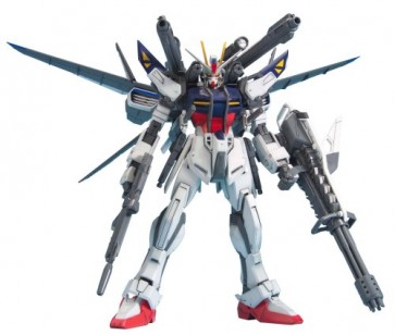 1/100 MG  ｽﾄﾗｲｸE+IWSP(ﾙｶｽ機), BAN31452, by バンダイ
