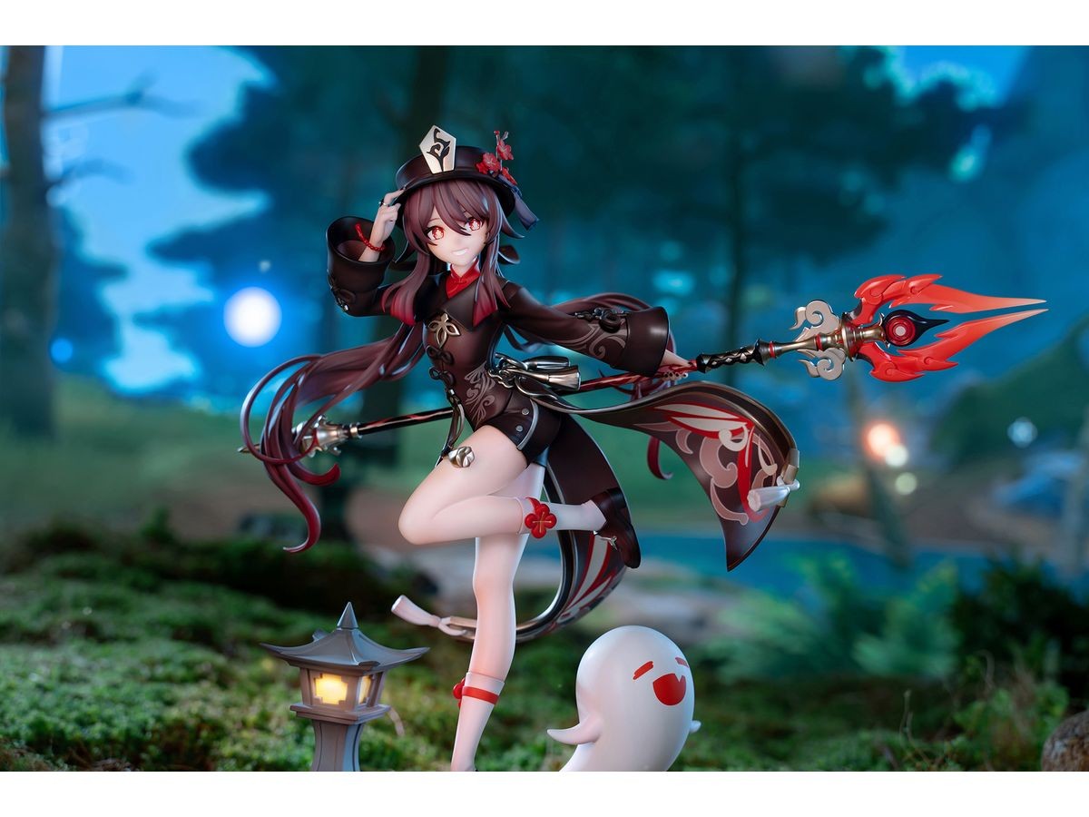 原神　胡桃・雪晴梅香 1/7 フィギュア　APEX Amazon.co.jp: APEX 原神 胡桃 雪晴梅香Ver. 1/7スケール