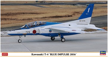 1/48 川崎 T-4 “ﾌﾞﾙｰｲﾝﾊﾟﾙｽ 2016” ハセガワ, HAS74422, by ハセガワ