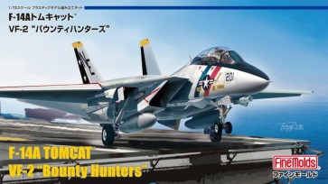 1/72 アメリカ海軍 F-14A トムキャット VF-2 バウンティハンターズ ファインモールド, FIN60054, by ファインモールド