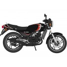 1/12 ヤマハ RZ350 (4U0) (1982) ブラックカラー ハセガワ, HAS17638, by ハセガワ