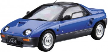 1/24 ザ・モデルカー No.38 マツダ PG6SA AZ-1 ’92 ザ・モデルカーアオシマ, AOS61527, by アオシマ