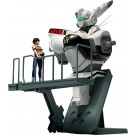 1/20 PLAMAX 機動警察パトレイバー MF-75 minimum factory 機首コレクション 泉野明 with アルフォンス (再販) マックスファクトリー, MAX14356, by マックスファクトリー