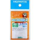 VCドーム4 VG1カラー 2.5mm(10個入) ハイキューパーツ, HIQ78757, by ハイキューパーツ