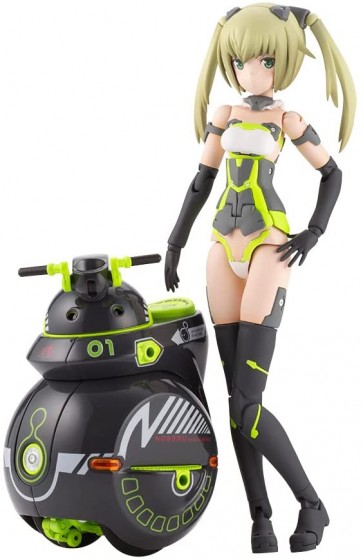 フレームアームズ・ガール イノセンティア［レーサー］ ＆ NOSERU［レーシングスペックVer.］ コトブキヤ, KBY42883, by コトブキヤ