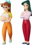 UDF クレヨンしんちゃん シリーズ5 よしなが先生&まつざか先生 メディコム・トイ, MED58570, by メディコム・トイ