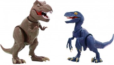 自由研究シリーズ きょうりゅう編 ティラノザウルスvsヴェロキラプトル 対決セット フジミ, FUJ70855, by フジミ