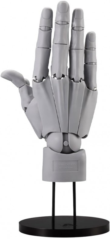 1/1 ARTIST SUPPORT ITEM ハンドモデルMEN’S/R -GRAY- コトブキヤ, KBY70763, by コトブキヤ
