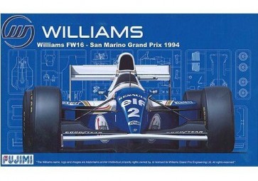 1/20 グランプリSPOT ウィリアムズ FW16 ルノー サンマリノGP 専用塗料付き フジミ, FUJ90696, by フジミ