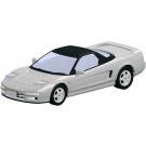 1/32 楽プラ スナップキット No.19-SS ホンダ NA1 NSX(セブリングシルバー) アオシマ, AOS65822, by アオシマ