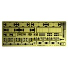 1/72　日本海軍機 装備品 ディテールアップエッチングパーツ A, HASQG68, by ハセガワ