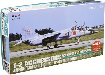 1/72 航空自衛隊 T-2 飛行教導隊・パート2(ライトグレー制空迷彩編) プラッツ, PLZ63523, by プラッツ