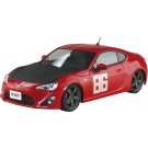 1/24 MFゴースト No.3 片桐 夏向 ZN6 TOYOTA86 第9巻 ザ・ペニンシュラ真鶴仕様 アオシマ, AOS67833, by アオシマ