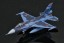 1/144 航空自衛隊 F-2A 空自創設70周年＆築城基地開設70周年記念塗装機 2機セット プラッツ, PLZ27324, by プラッツ