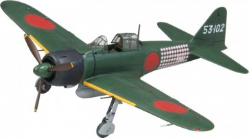 1/72 帝国海軍 零式艦上戦闘機 五二型 (三菱製・初期型) ファインモールド, FIN15016, by ファインモールド