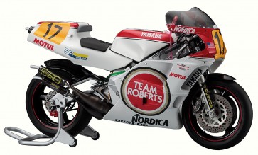 1/12 ﾔﾏﾊ YZR500 (OW98) “ﾁｰﾑ ﾗｯｷｰｽﾄﾗｲｸ ﾛﾊﾞｰﾂ 1988” ハセガワ, HAS17072, by ハセガワ
