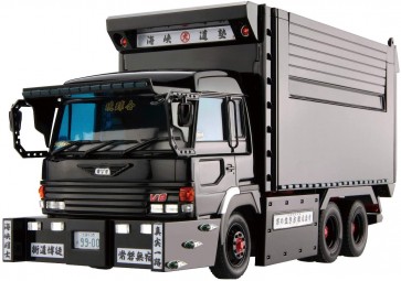 1/32 バリューデコトラ エクストラ 海峡道塾 光商事 二代目怒濤 アオシマ, AOS57995, by アオシマ