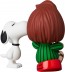 UDF PEANUTS SERIES 17 PEPPERMINT PATTY & SNOOPY メディコム・トイ, MED58273, by メディコム・トイ