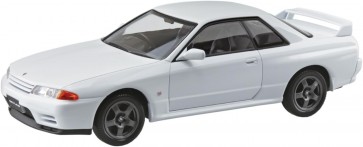 1/32 楽プラ スナップキット No.14-CW ニッサン R32 スカイライン GT-R (クリスタルホワイト) アオシマ, AOS69202, by アオシマ