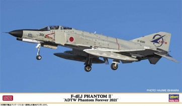 1/72 F-4EJ ファントムII “ADTW ファントムフォーエバー 2021” ハセガワ, HAS23734, by ハセガワ