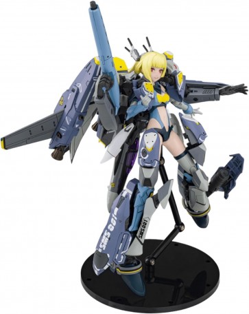 V.F.G. No.MC-18 マクロスF VF-25S スーパーメサイア アオシマ, AOS01169, by アオシマ