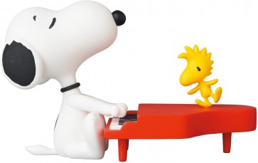 UDF PEANUTS SERIES 13 PIANIST SNOOPY メディコム・トイ, MED56835, by メディコム・トイ