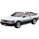 1/24 ザ・モデルカー No.17 トヨタ AE86 カローラレビンGT-APEX '85 アオシマ, AOS52259, by アオシマ