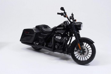 1/12 完成品バイク HARLEY-DAVIDSON 2017 ロードキングスペシャル アオシマ, AOS05634, by アオシマ