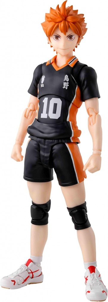 S.H.Figuarts ハイキュー!! 日向翔陽 バンダイ, BAC87296, by バンダイ
