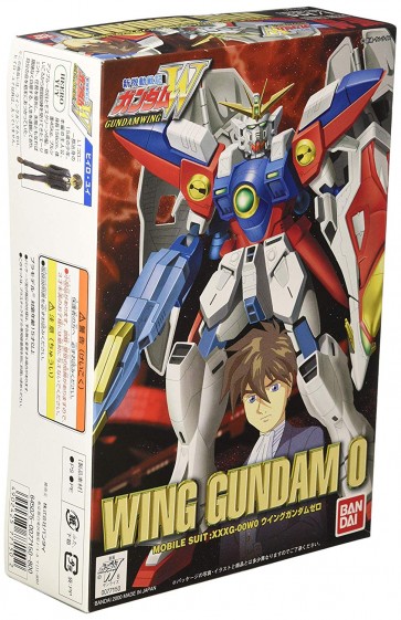 1/144 ウイングガンダムゼロ (新パッケージ) バンダイ, BAN71502, by バンダイ