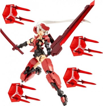 フレームアームズ・ガール＆ウェポンセット〈迅雷Ver.〉 コトブキヤ, KBY08209, by コトブキヤ