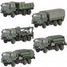 1/144 自衛隊名鑑 Ｎｏ．01　７３式大型トラック編（８個入BOX）　 アオシマ, AOS83055, by アオシマ