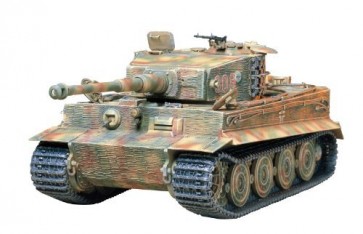 1/35 MM ﾀｲｶﾞｰI型(後期生産型), TAM35146, by タミヤ