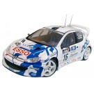 1/24 スポーツカーシリーズ プジョー 206 WRC 1999 ツールドコルス タミヤ, TAM93154, by タミヤ