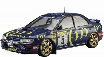 1/24 スバル インプレッサ 1995 モンテカルロラリー スーパーディテール ハセガワ, HAS11514, by ハセガワ