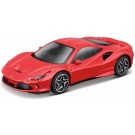 1/43 トミカプレゼンツ ブラーゴ レース＆プレイシリーズ フェラーリ F8 トリブート タカラトミー, TAK93555, by タカラトミー