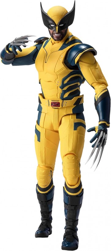 S.H.Figuarts ウルヴァリン （デッドプール＆ウルヴァリン） バンダイ, BAC66208, by バンダイ