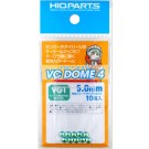 VCドーム4 VG1カラー 5.0mm(10個入) ハイキューパーツ, HIQ78795, by ハイキューパーツ