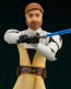 1/10 ARTFX+ スター・ウォーズ:クローン・ウォーズ オビ=ワン・ケノービ クローン・ウォーズ コトブキヤ, KBY36318, by コトブキヤ