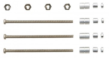 GP407 ﾋﾞｽｾｯﾄD(40mmｽﾃﾝﾚｽﾋﾞｽ), TAM15407, by タミヤ