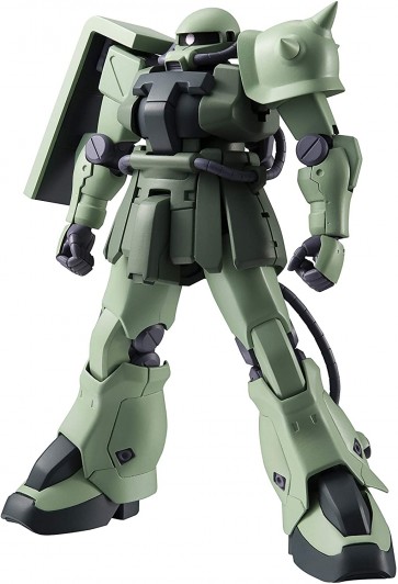 ROBOT魂 機動戦士ガンダム0083 <SIDE MS> MS-06F-2 ザクⅡF2型 ver. A.N.I.M.E. 機動戦士ガンダム 0083バンダイ, BAN03395, by バンダイ