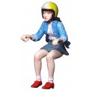 アトリエイット　1/24スクーター女子, AIT24001, by アトリエイット