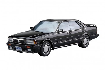 1/24 ニッサン Y31 セドリック/グロリア V20ツインカムターボ グランツーリスモSV '87 アオシマ, AOS54833, by アオシマ