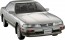 1/24 トヨタ ソアラ (Z20) 後期型 3.0GT-リミテッド (1989) ハセガワ, HAS11667, by ハセガワ