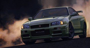 1/24 インチアップディスクシリーズ No.285 スカイラインGT-R V-specII Nur (NISMOフロントエアロバンパー付き) BNR34型 フジミ, FUJ46662, by フジミ