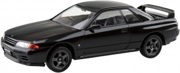 1/32 楽プラ スナップキット No.14-BP ニッサン R32 スカイライン GT-R (ブラックパールメタリック) アオシマ, AOS69196, by アオシマ