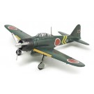 1/72 三菱 零式艦上戦闘機22型/22型甲, TAMWB85, by タミヤ