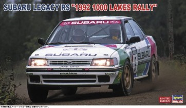 1/24 スバル レガシィ RS “1992 1000湖ラリー” ハセガワ, HAS05772, by ハセガワ