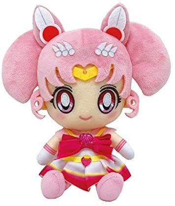 劇場版「美少女戦士セーラームーンEternal」 Chibiぬいぐるみ スーパーセーラーちびムーン サンライズ, SUN21595, by サンライズ