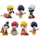 ぷちきゃらランド NARUTO -ナルト- 疾風伝 新色！口寄せの術だってばよ！ 1BOX 8個入り メガハウス, MEG30983, by メガハウス